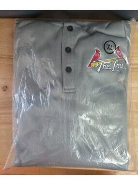 St. Louis CARDINALS DUGOUT HOODIE 4/11/26 SGA SZ ADULT XL NEW